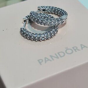 Pandora earrings